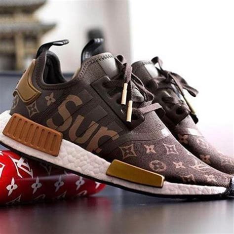 supreme nmd louis vuitton|louis vuitton nmd shoes.